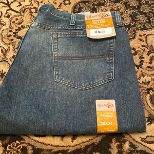 Mens Wrangler 20X Extreme Relaxed 38/34